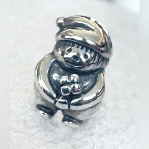 Pandora Sterling Silver 925 Elfin Garden Gnome Charm
